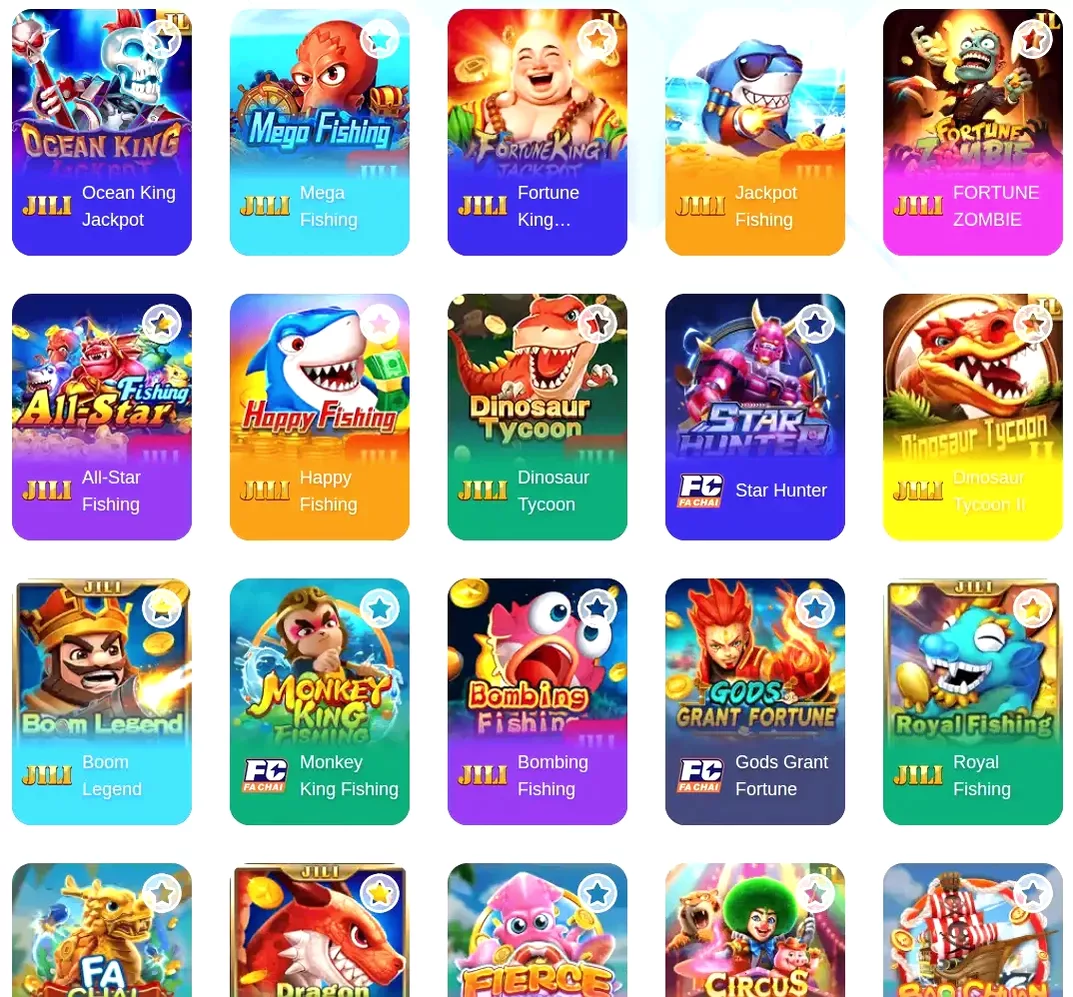 Игровой каталог Paradise casino